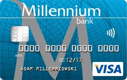 Konto 360 - karta płatnicza Visa