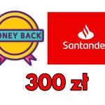 300 zł moneyback w Santander Bank za opłacanie rachunków