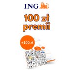 100 zł na start - promocja ING Bank Śląski